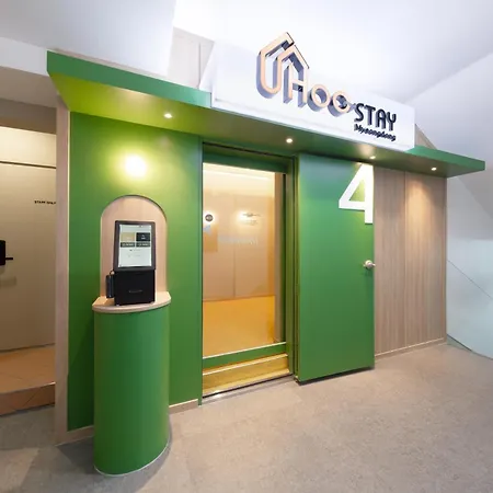 Uhoostay Myeongdong Guesthouse