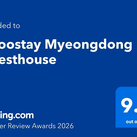 Uhoostay Myeongdong