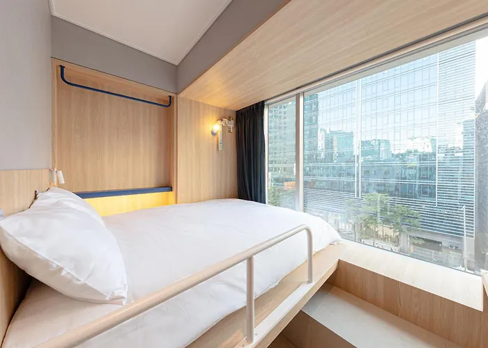 Uhoostay Myeongdong ホテル ソウル特別市