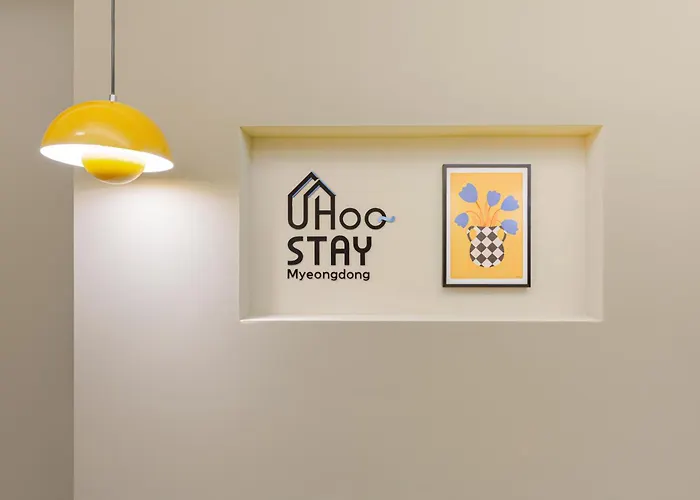 ホテル Uhoostay Myeongdong *