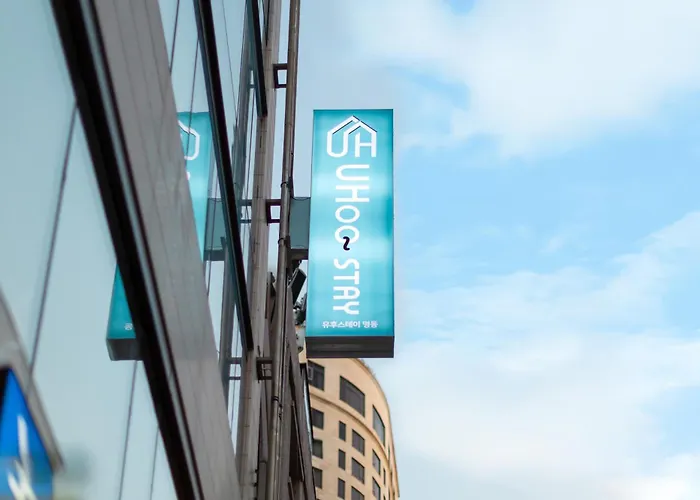 Uhoostay Myeongdong ソウル特別市