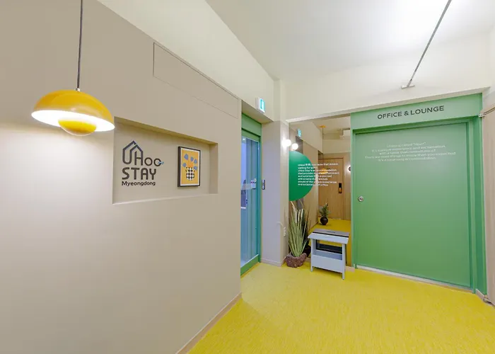 Uhoostay Myeongdong * ソウル特別市